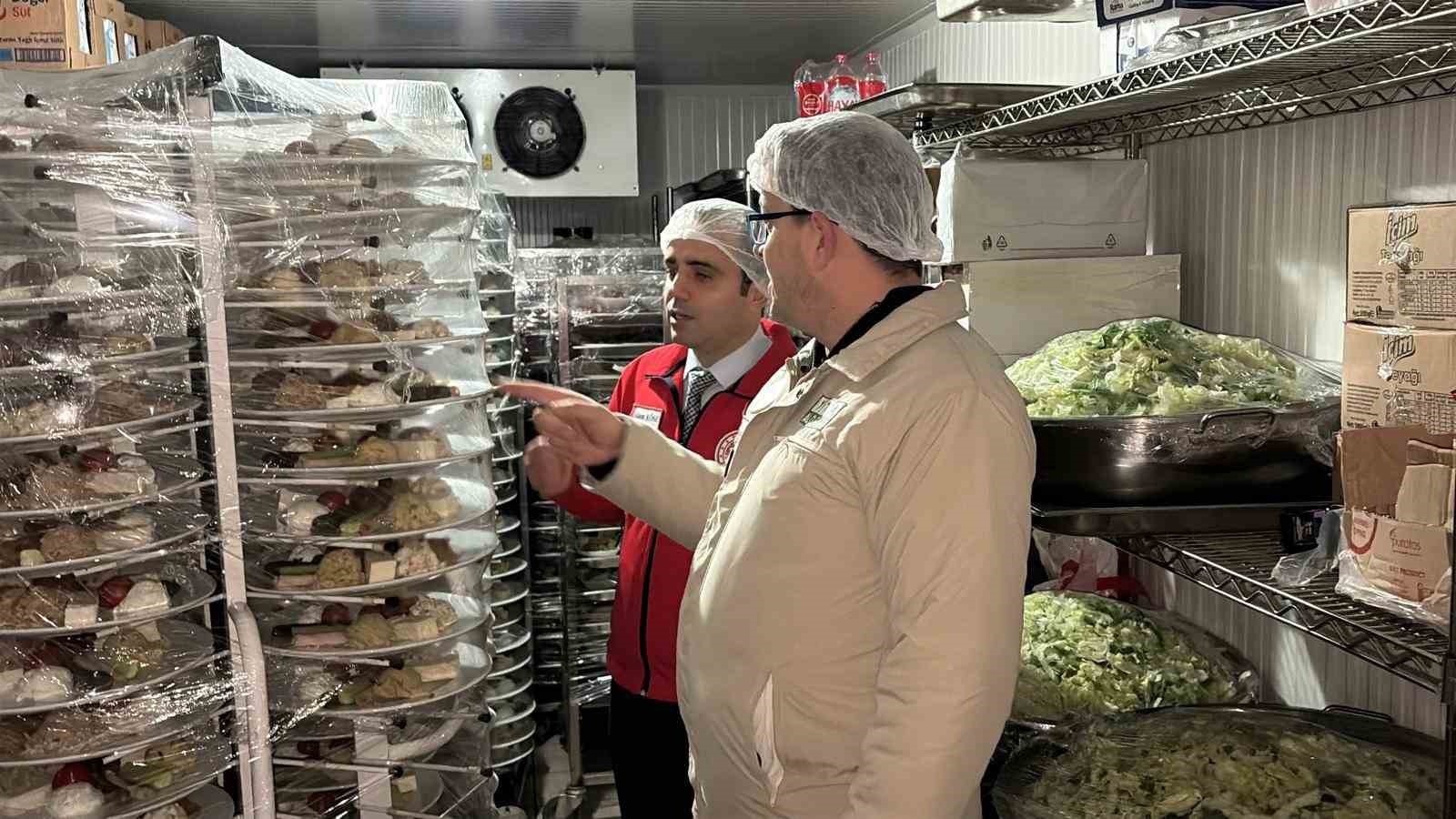 Edirne’de yapılan 8 bin gıda denetiminde 5 milyon lira ceza
