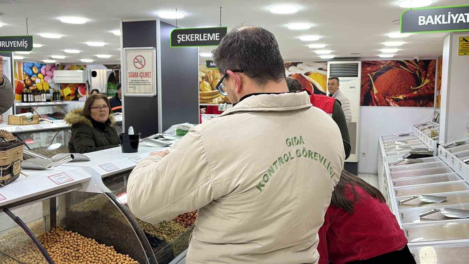 Edirne’de yapılan 8 bin gıda denetiminde 5 milyon lira ceza
