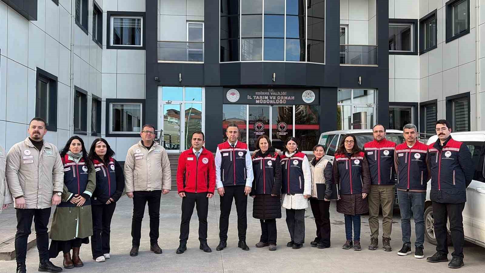 Edirne’de yapılan 8 bin gıda denetiminde 5 milyon lira ceza
