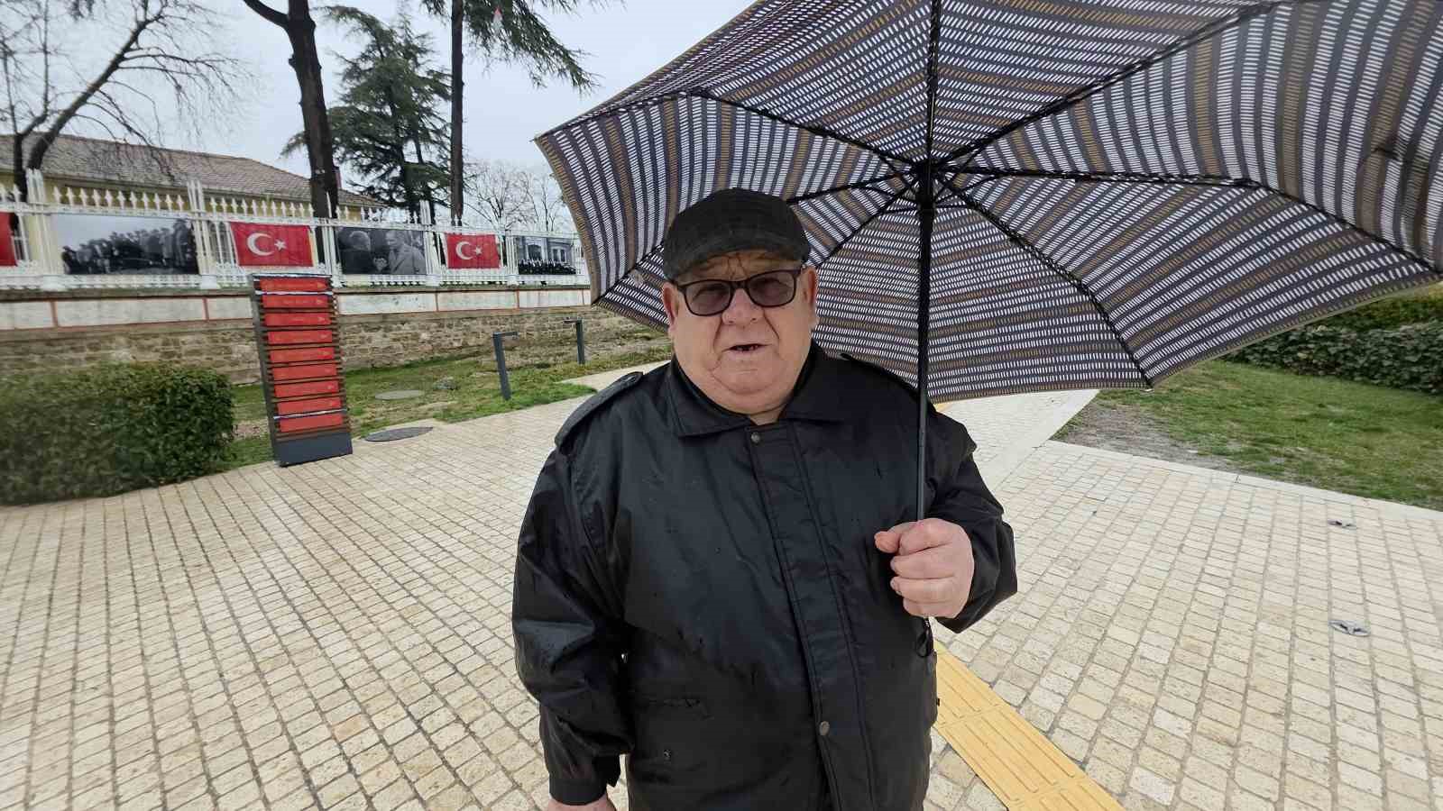 Edirneli çiftçinin kurak yılların ardından bereketli sezon umudu
