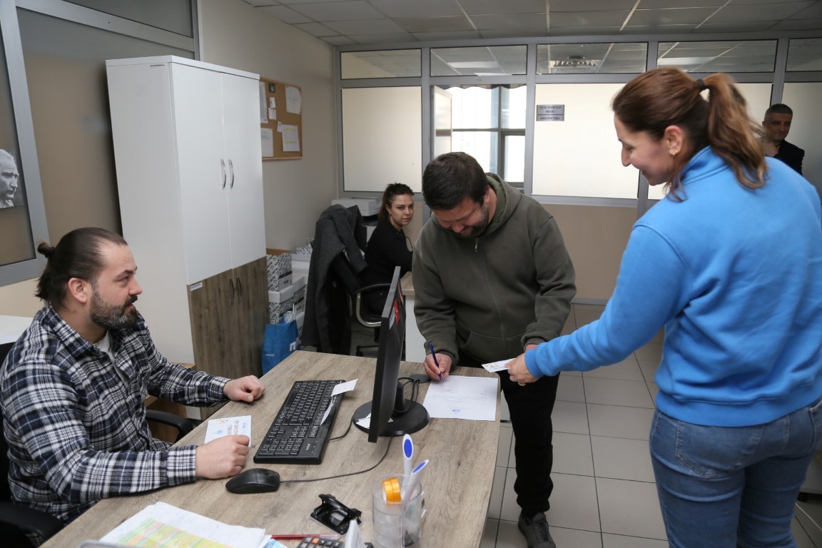 Edremit Belediyesi’nden sosyal dayanışma örneği
