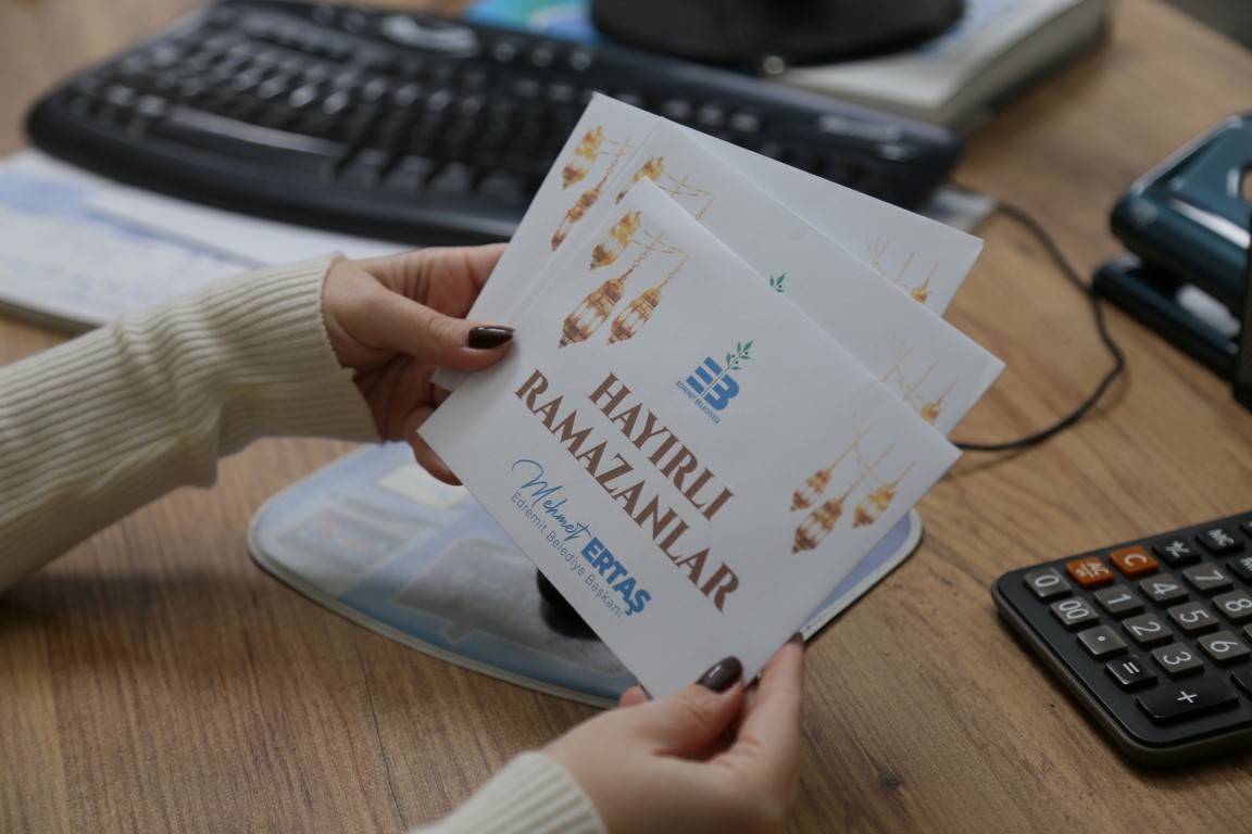 Edremit Belediyesi’nden sosyal dayanışma örneği
