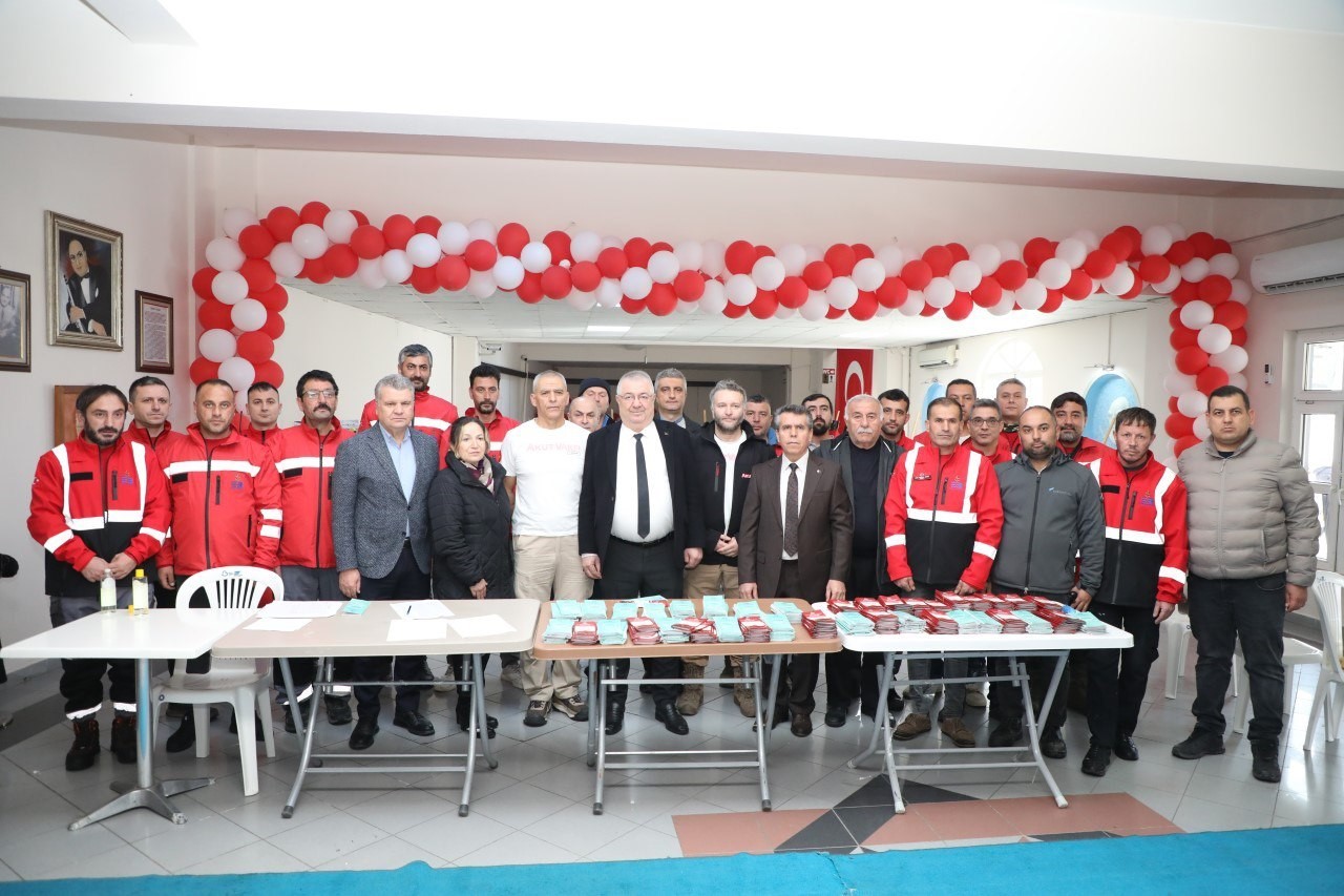 Edremit Belediyesi’nden "Temel Afet Bilinçlendirme Eğitimi"
