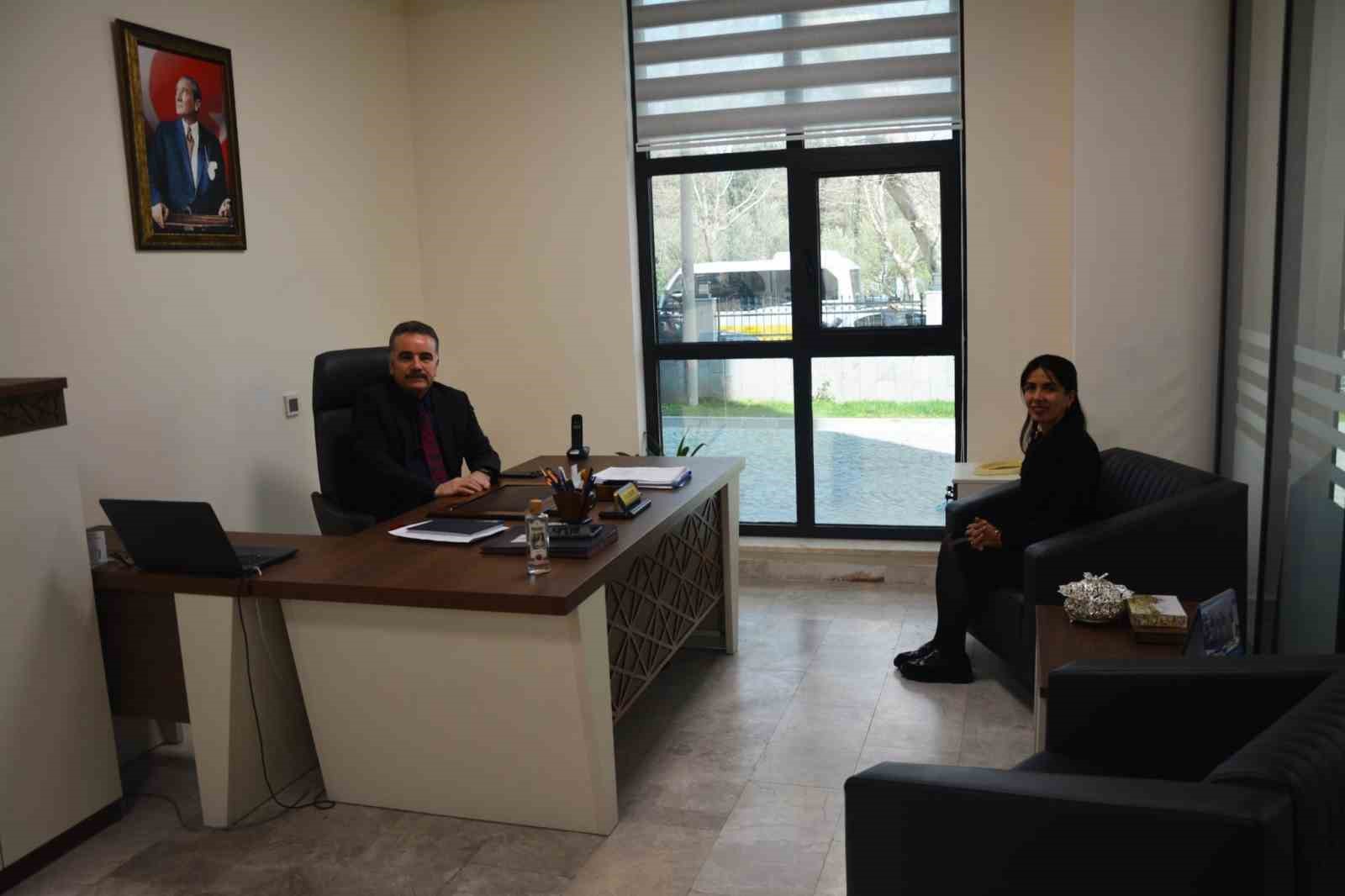 Edremit SYDV, hizmet kalitesinde Balıkesir birincisi oldu
