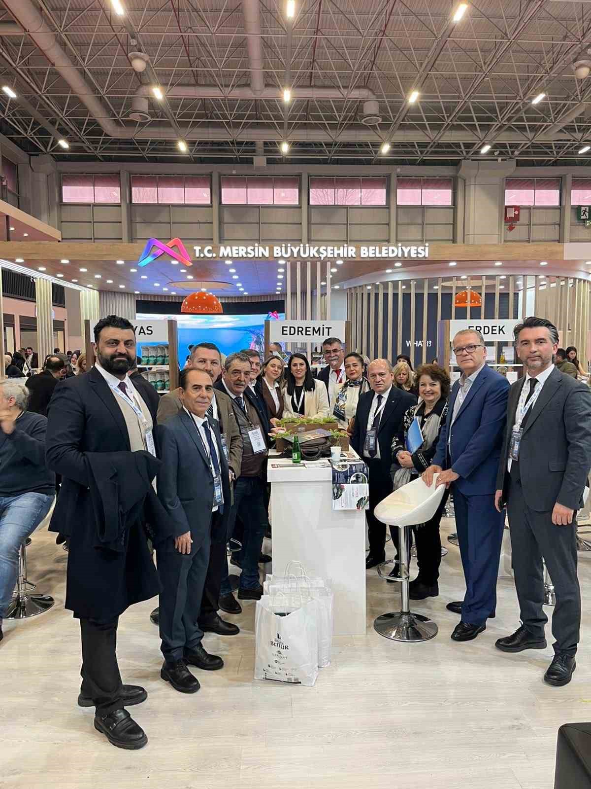 Edremit Ticaret Odası EMITT fuarı açılışına katıldı
