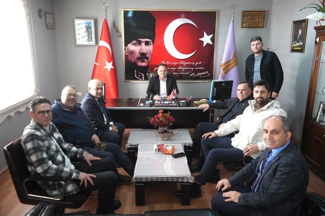 Edremit Ticaret Odası’ndan Havran Sebze Ve Meyveciler Esnaf Odası’na ziyaret
