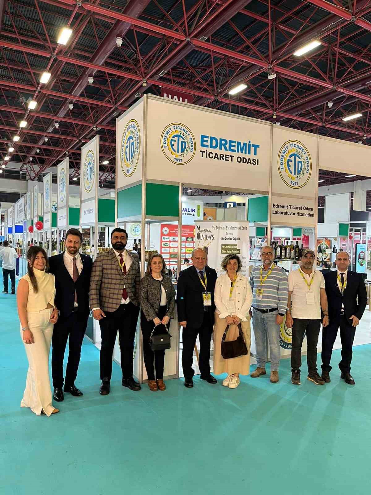 Edremit ve Havran’ın coğrafi işaretli değerleri görücüye çıktı
