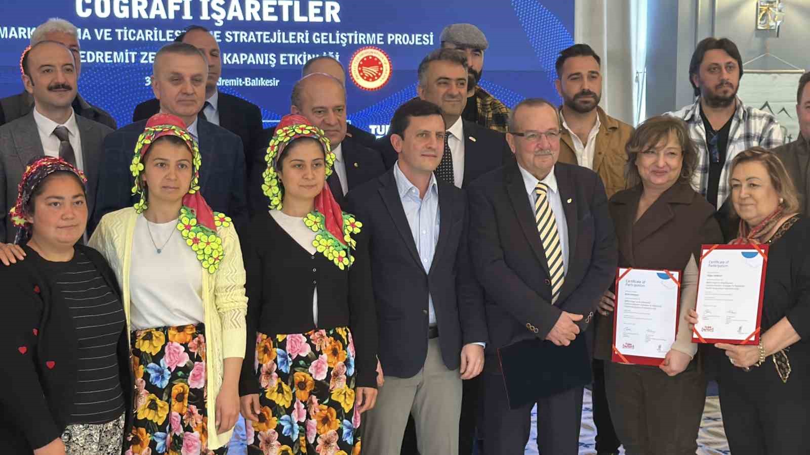 Edremit Zeytinyağı için küresel markalaşma yol haritası tamamlandı
