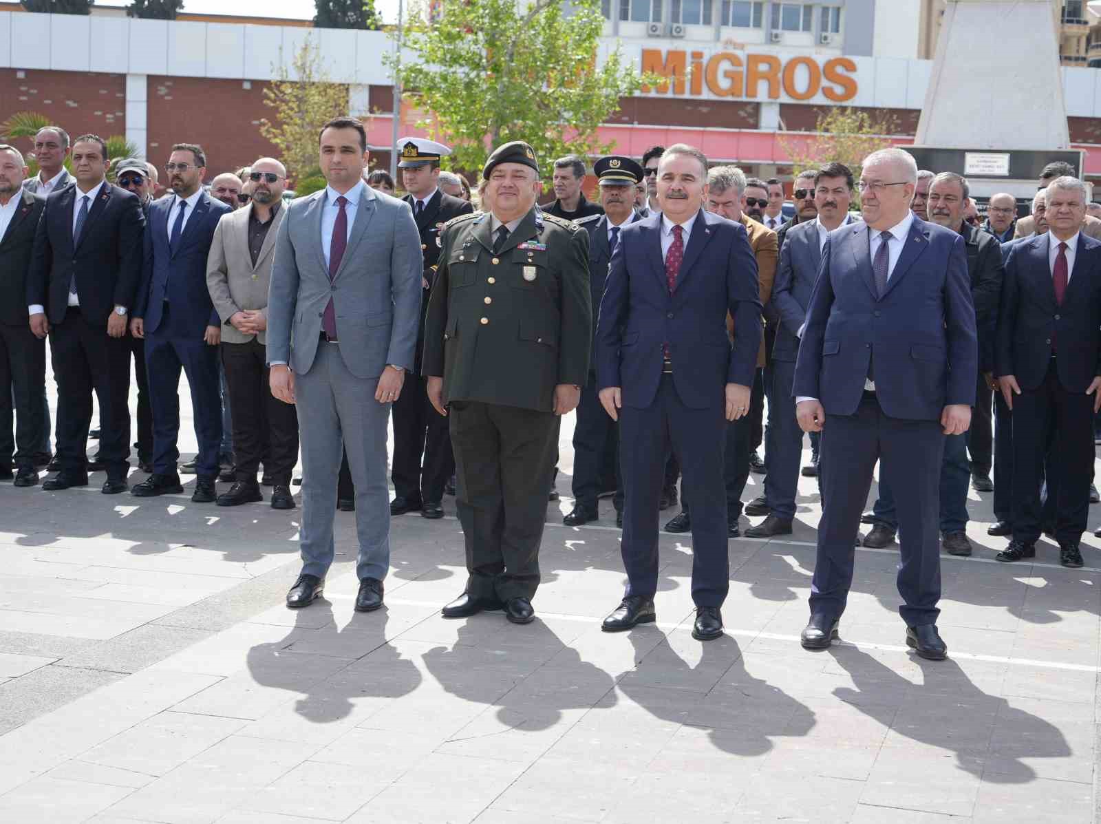 Edremit’te Ata’ya vefa
