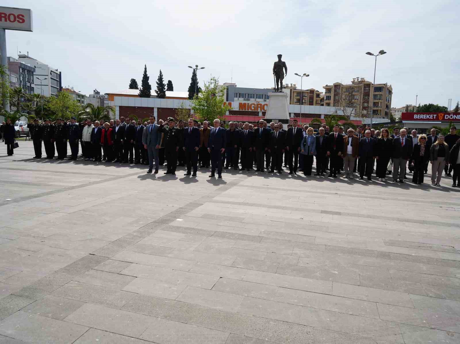 Edremit’te Ata’ya vefa
