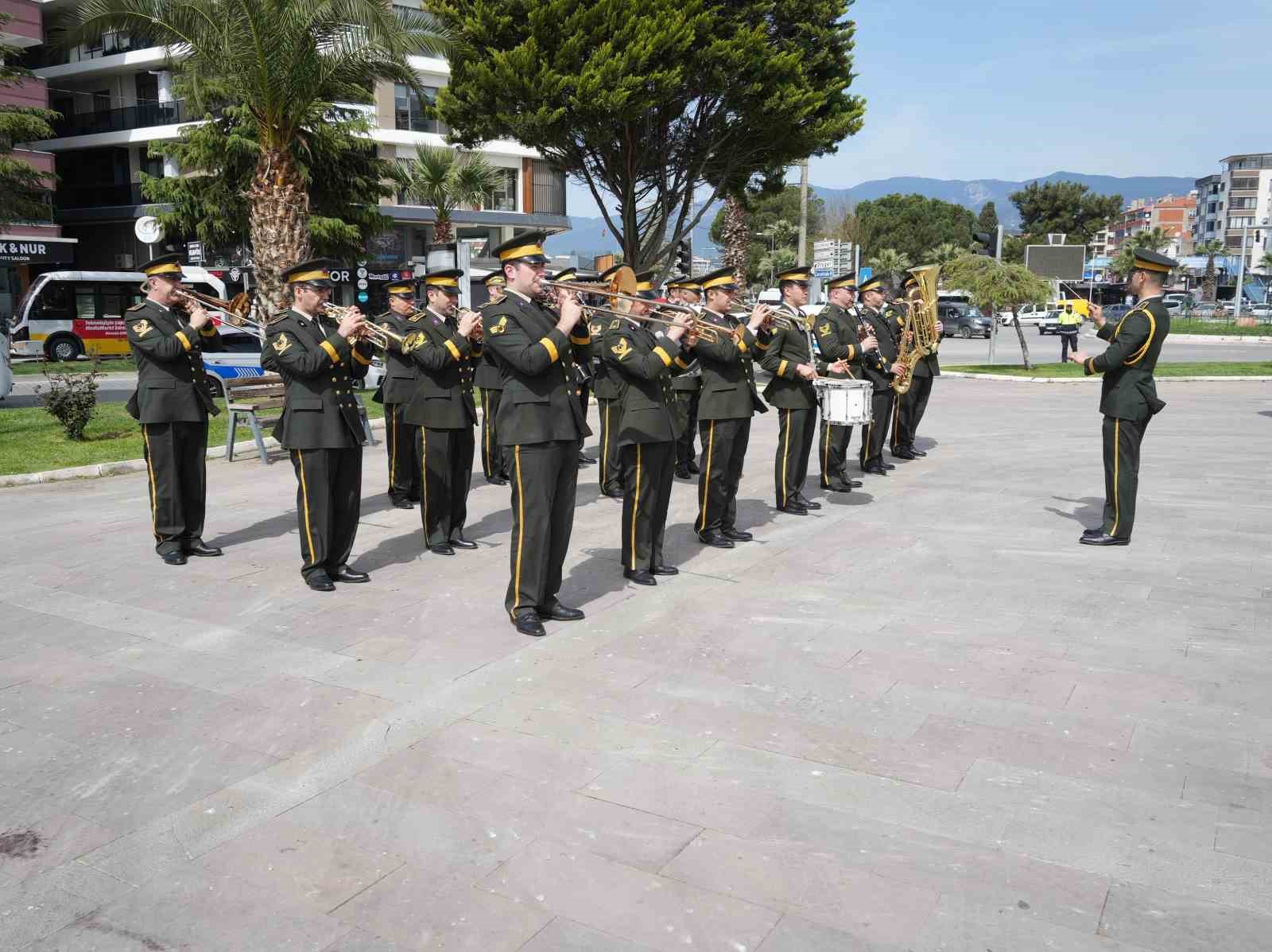 Edremit’te Ata’ya vefa
