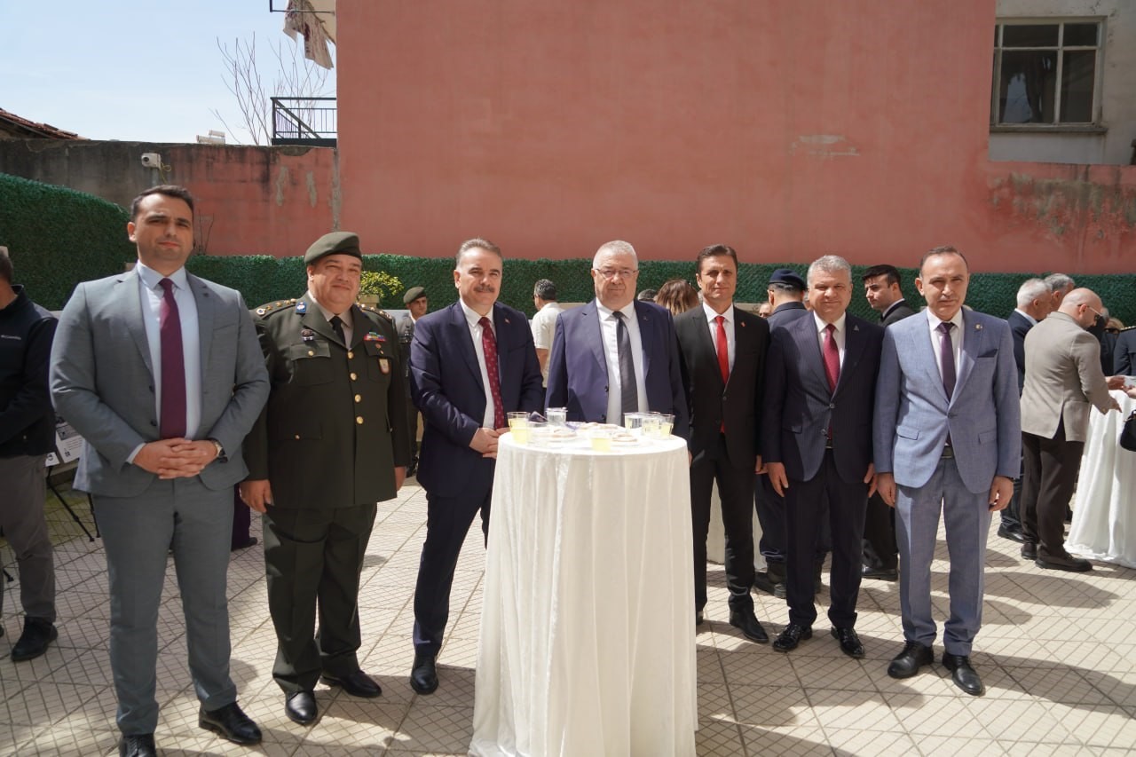 Edremit’te Ata’ya vefa
