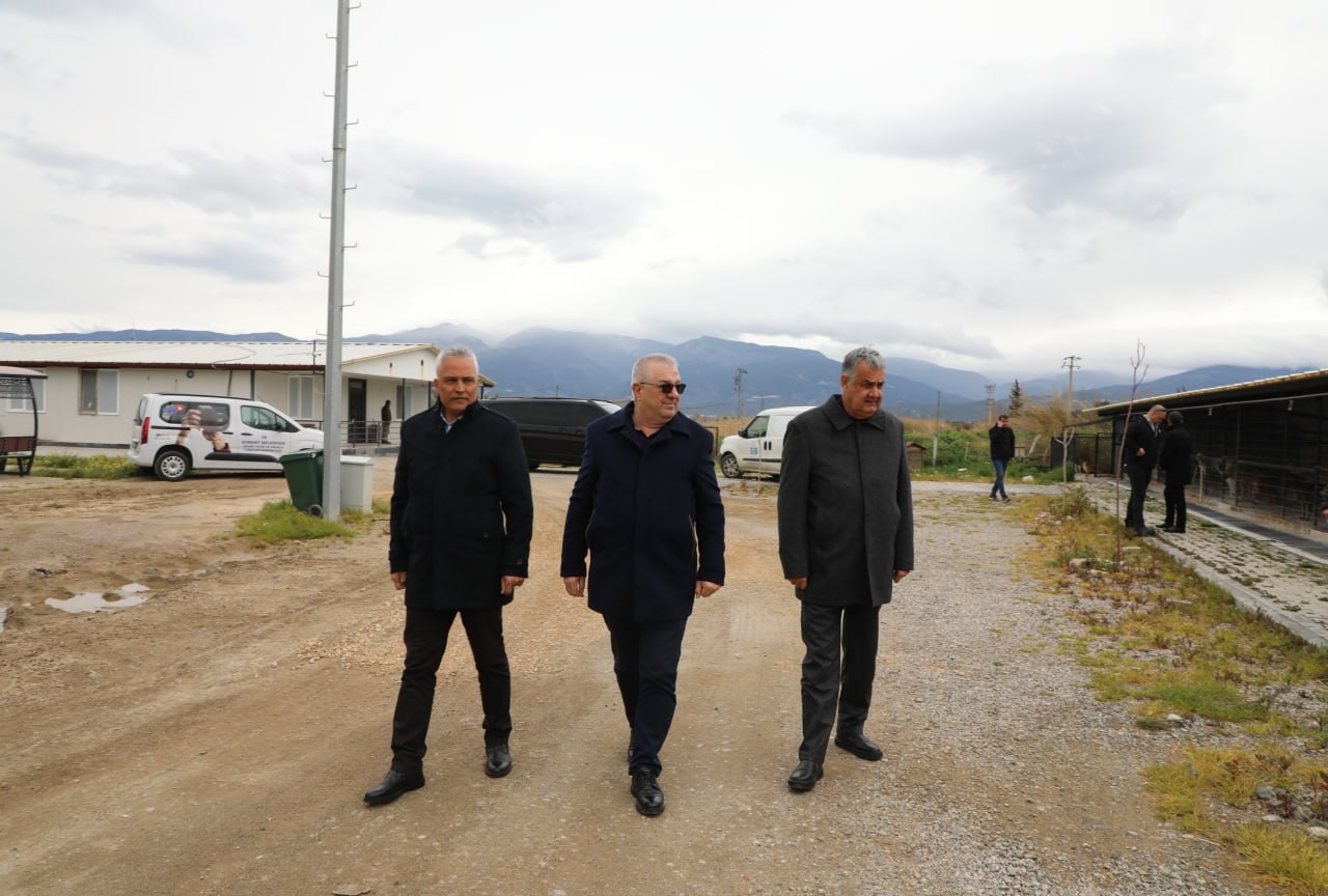 Edremit’te can dostlar için doğal yaşam alanı açılıyor
