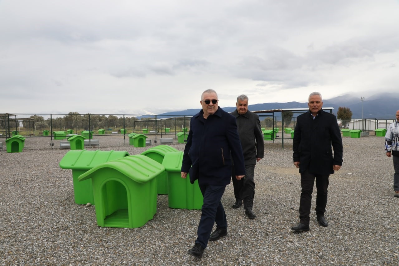 Edremit’te can dostlar için doğal yaşam alanı açılıyor
