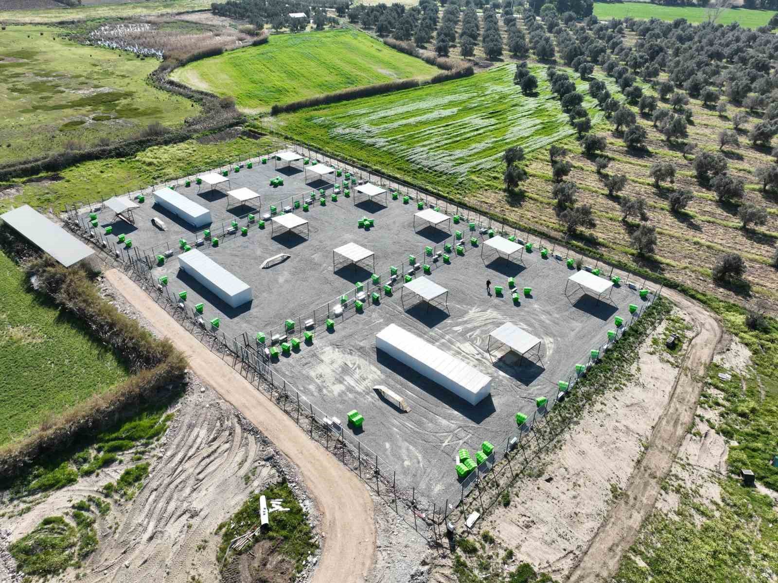 Edremit’te can dostlar için doğal yaşam alanı açılıyor
