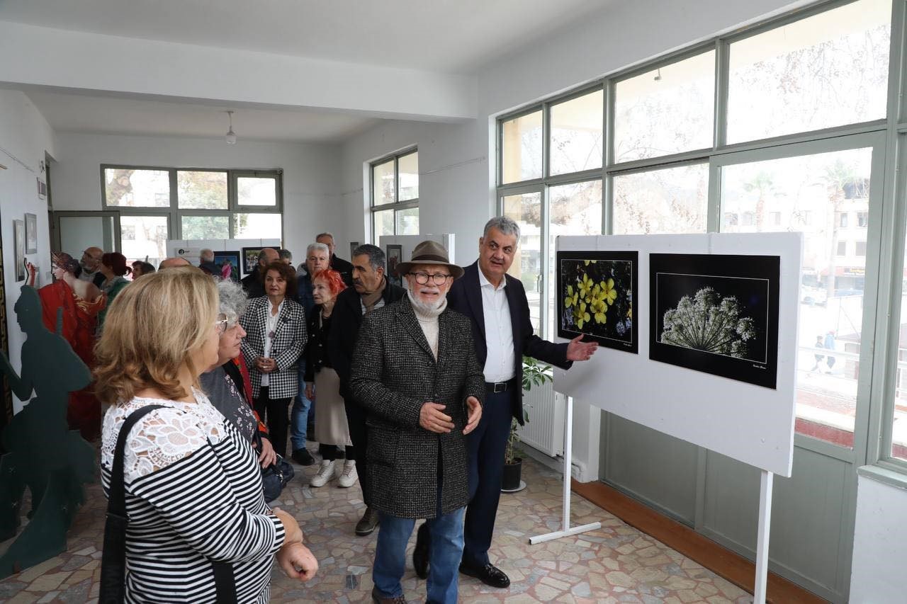Edremit’te "Kazdağı Eteklerinde" fotoğraf sergisi açıldı
