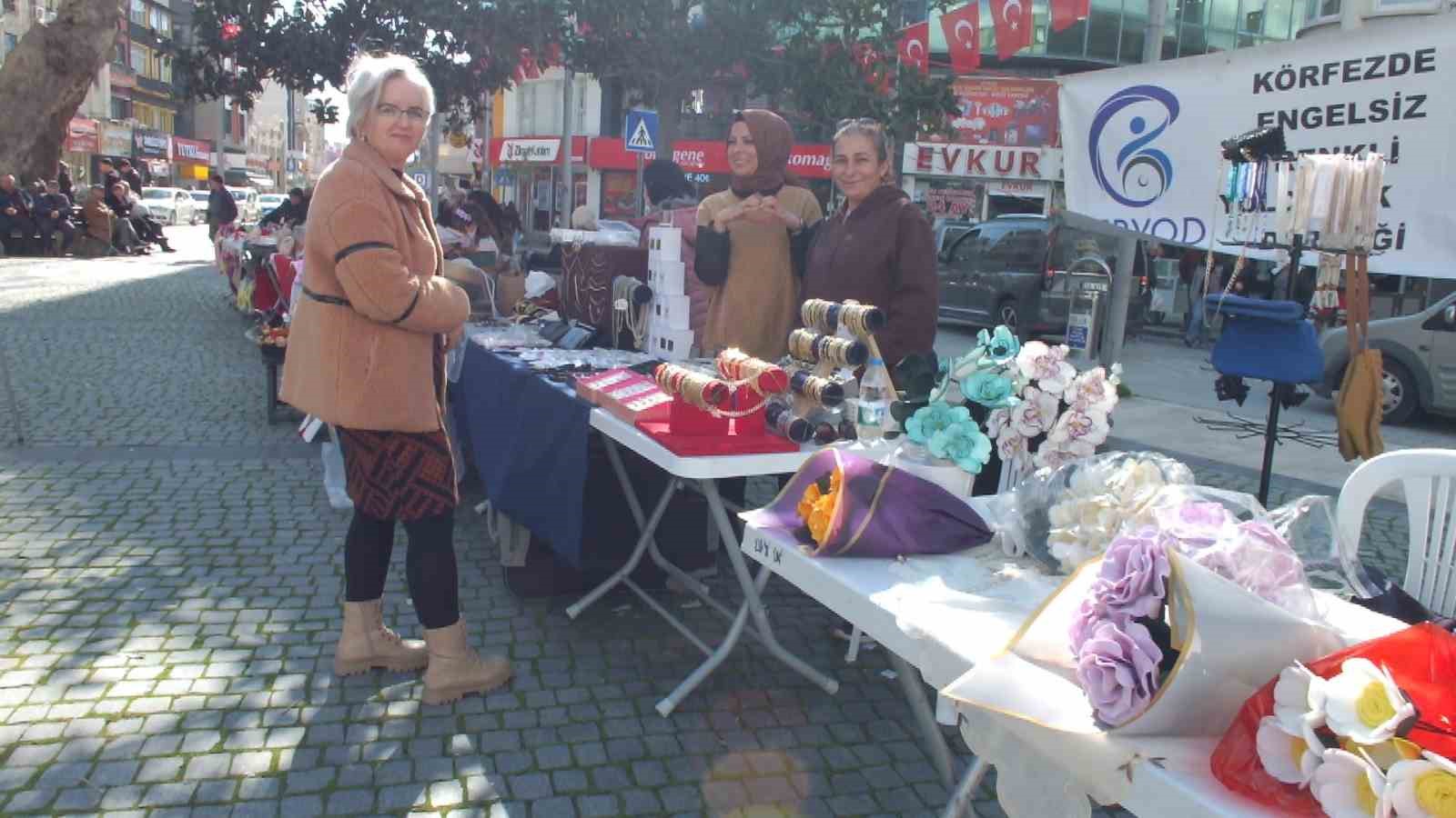 Edremit’te Sevgi Panayırı ilgi gördü
