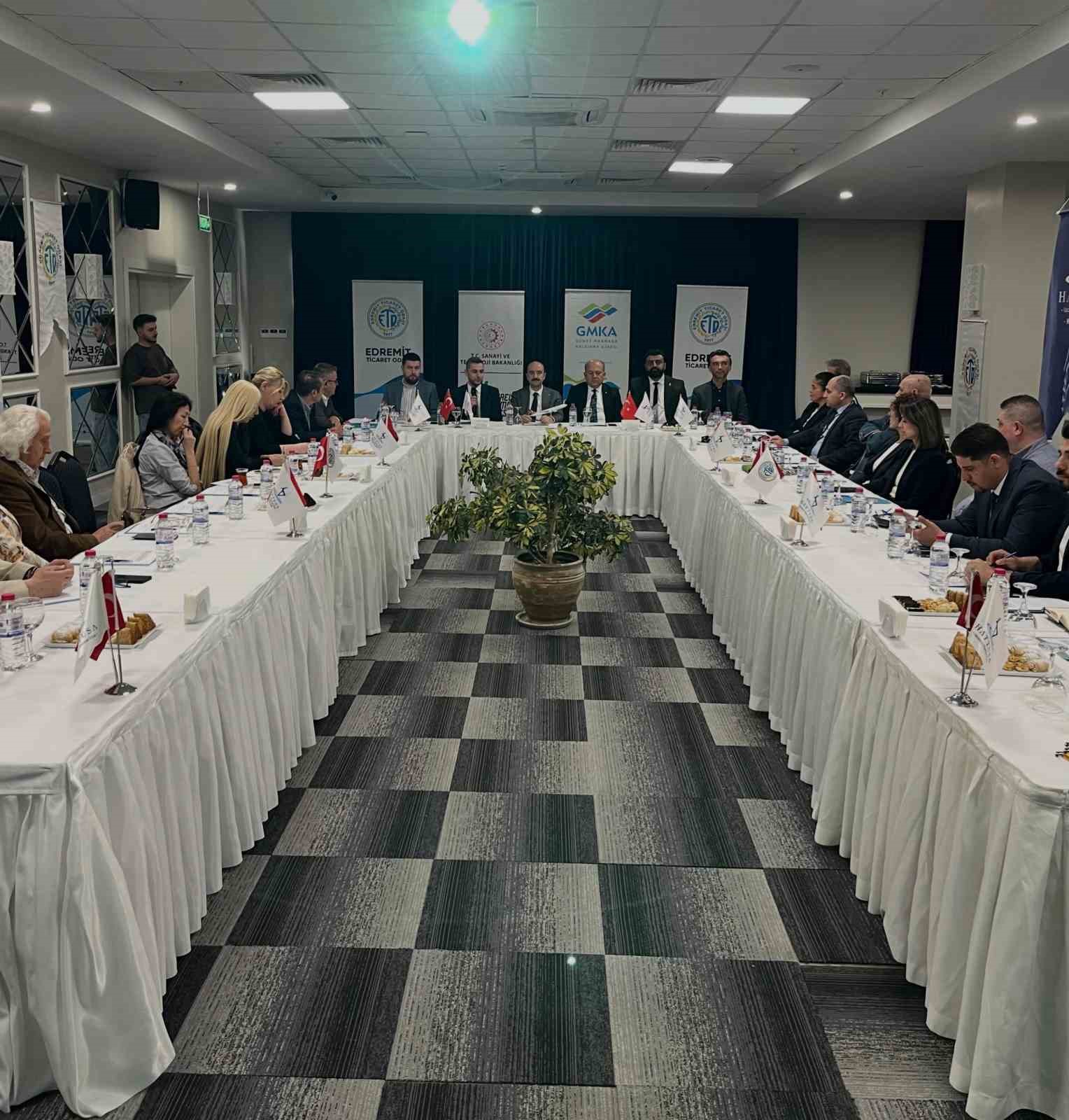 Edremit’te stratejik zirve
