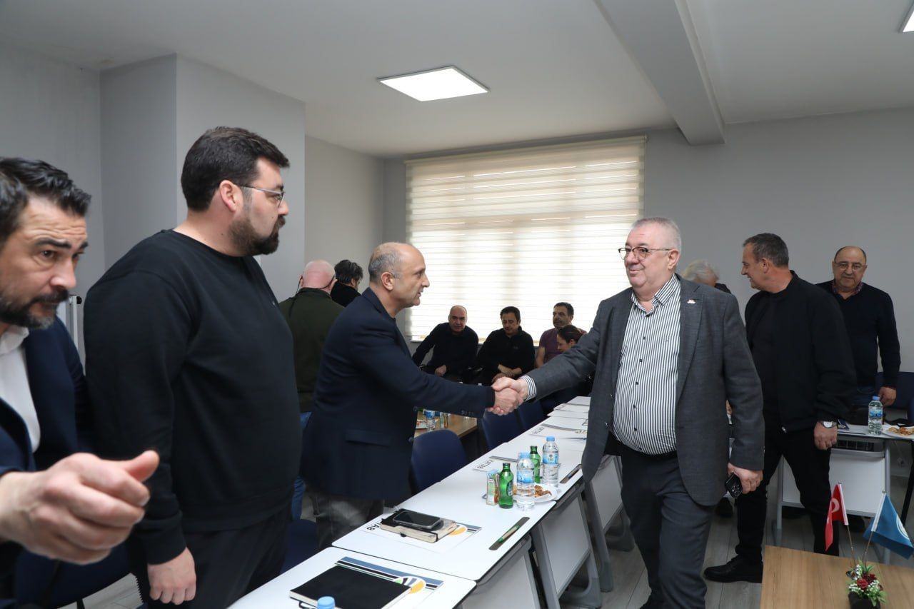 Edremit’te turistik rotalar için önemli toplantı
