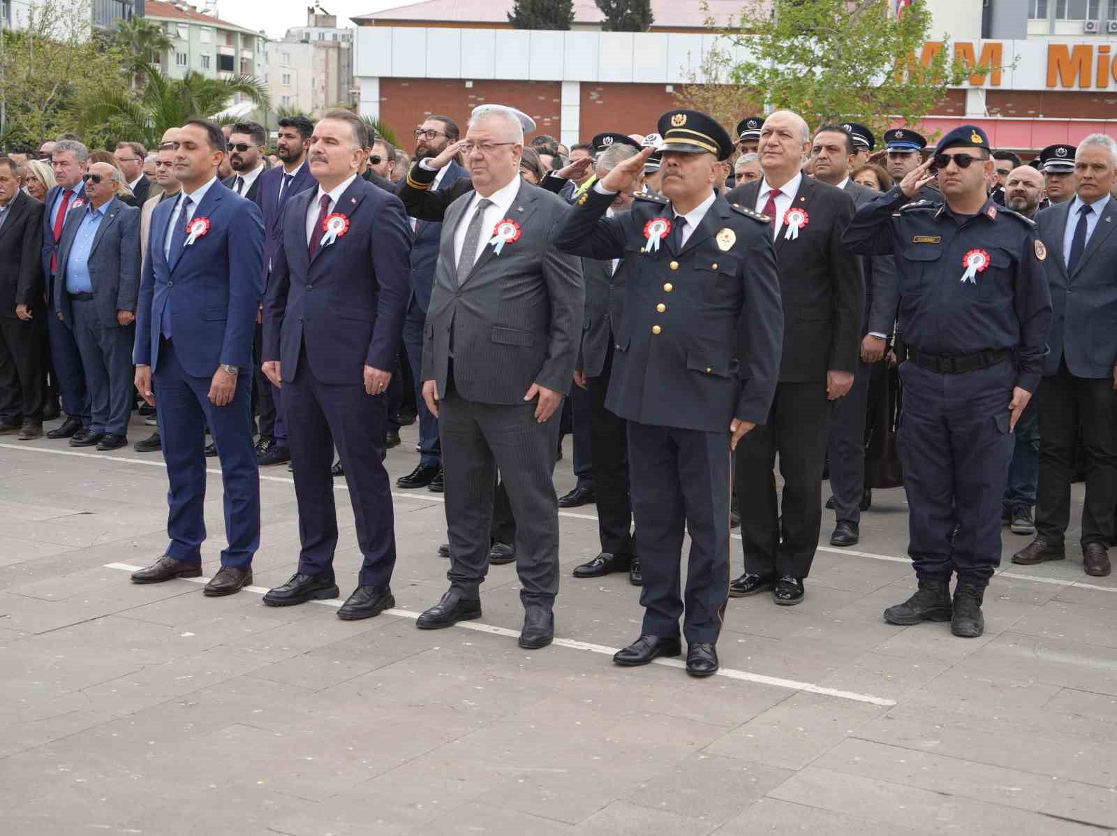 Edremit’te Türk Polis Teşkilatı’nın 181. yılı kutlandı

