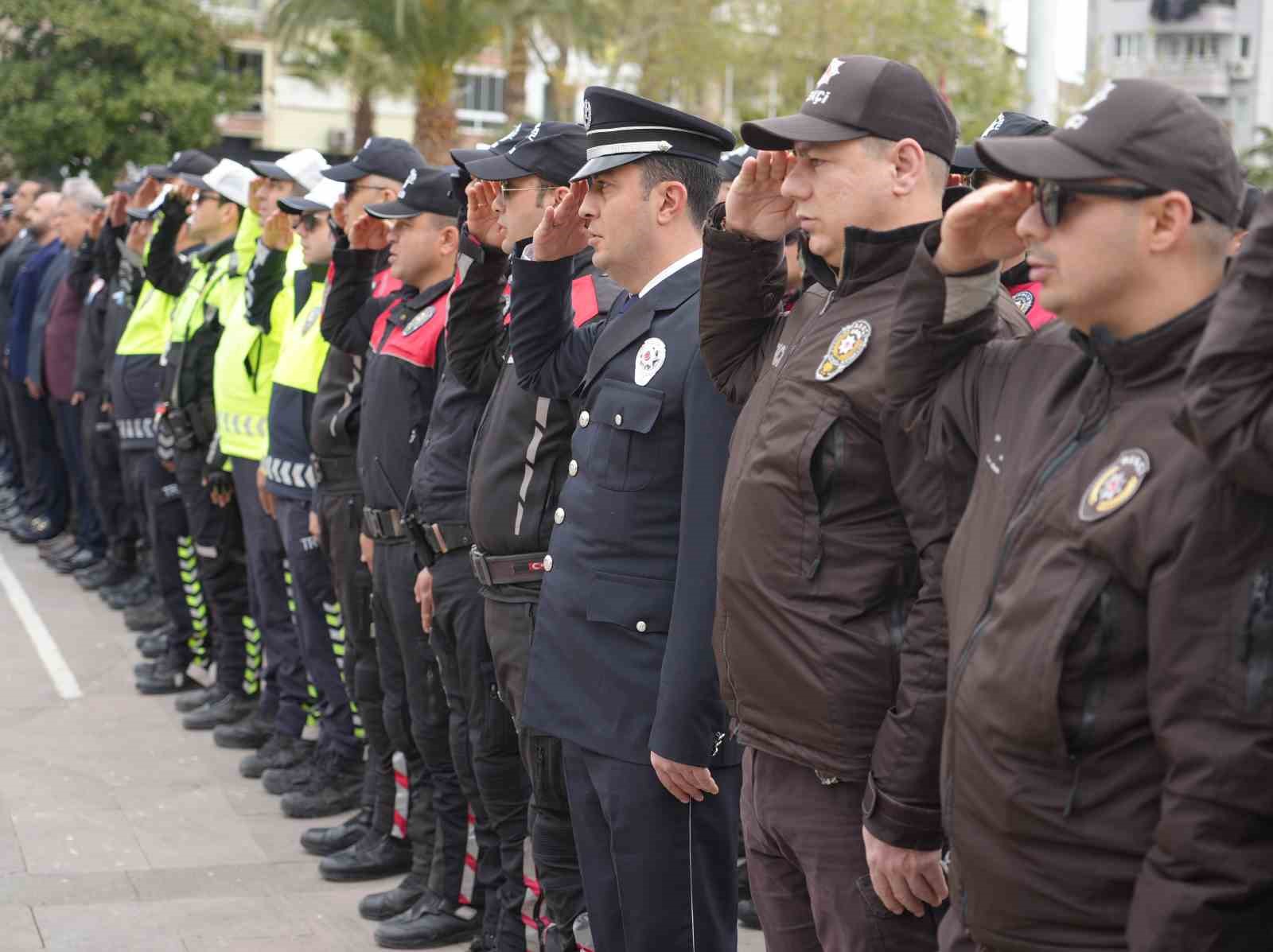 Edremit’te Türk Polis Teşkilatı’nın 181. yılı kutlandı
