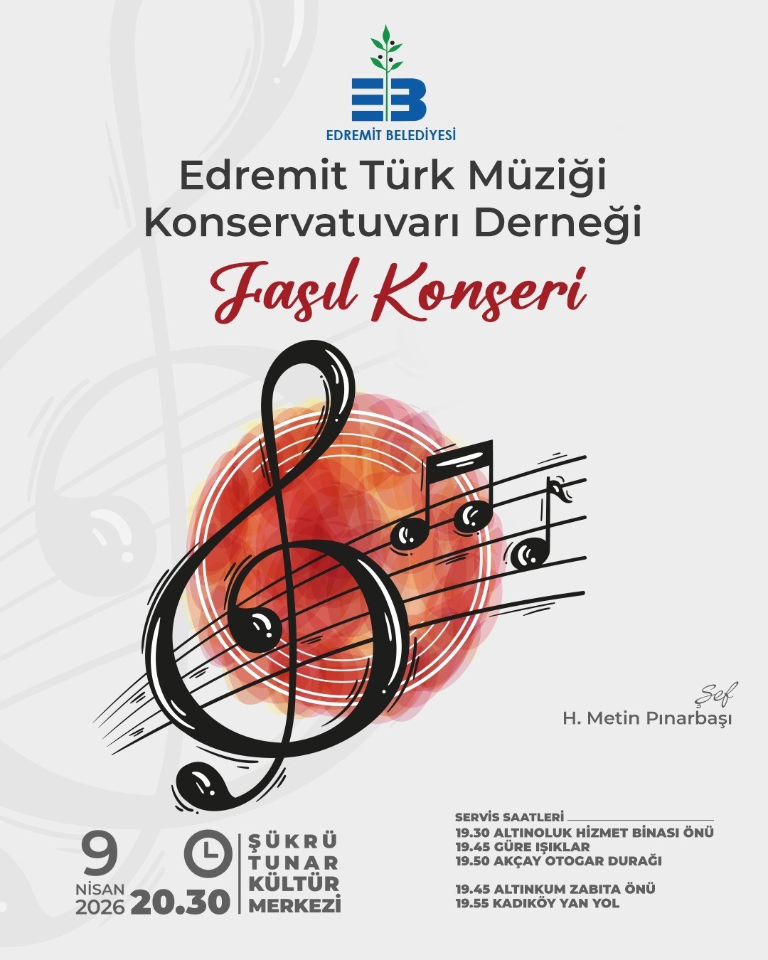 Edremit’te Türk Sanat Müziği rüzgarı esecek
