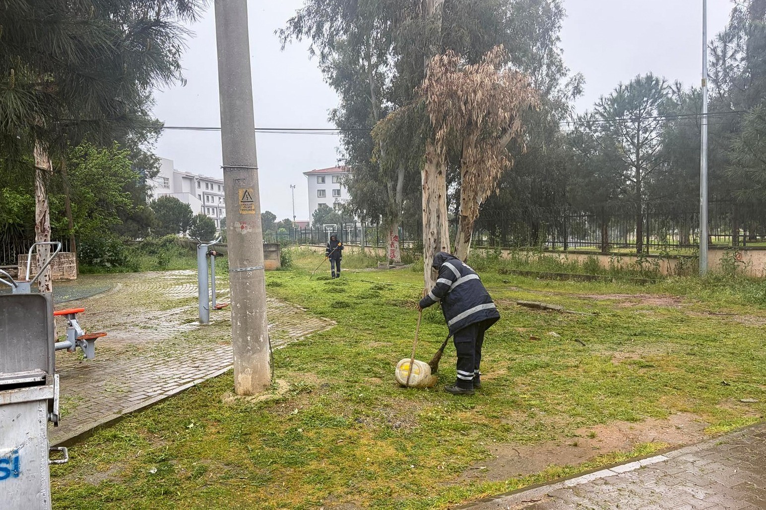 Efeler Belediyesi’nden bahar temizliği
