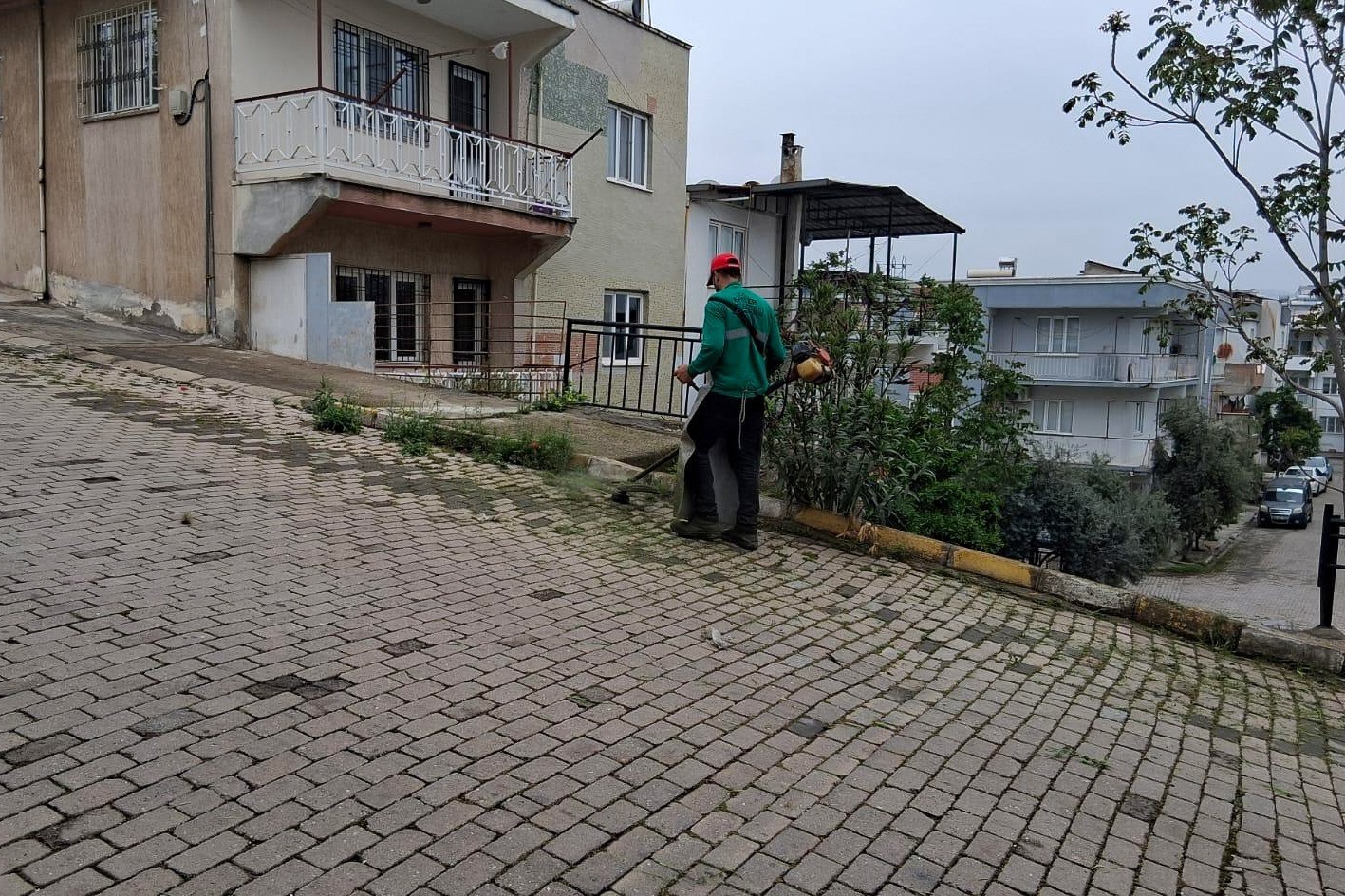 Efeler Belediyesi’nden bahar temizliği
