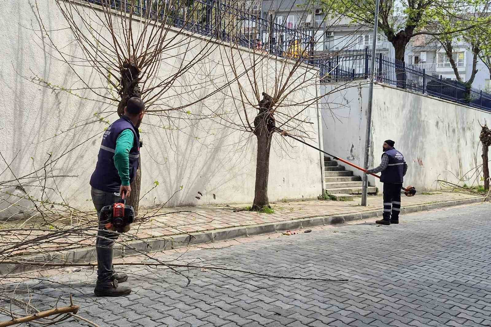 Efeler Belediyesi’nden tarihi mahallelerde çevre düzenlemesi

