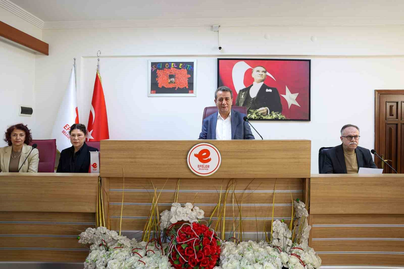 Efeler Belediyesi’ne ait taşınmazlar Milli Eğitim Müdürlüğü’ne tahsis edildi
