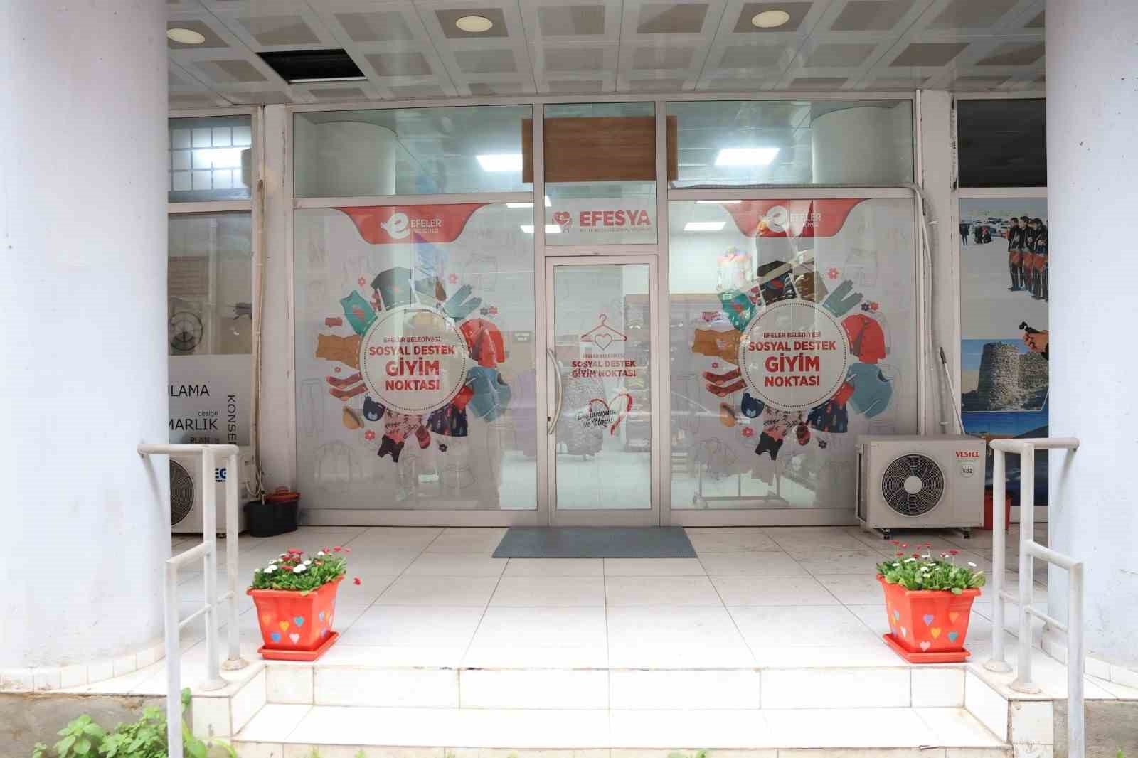 Efeler Belediyesi’nin evde bakım hizmetleri sürüyor
