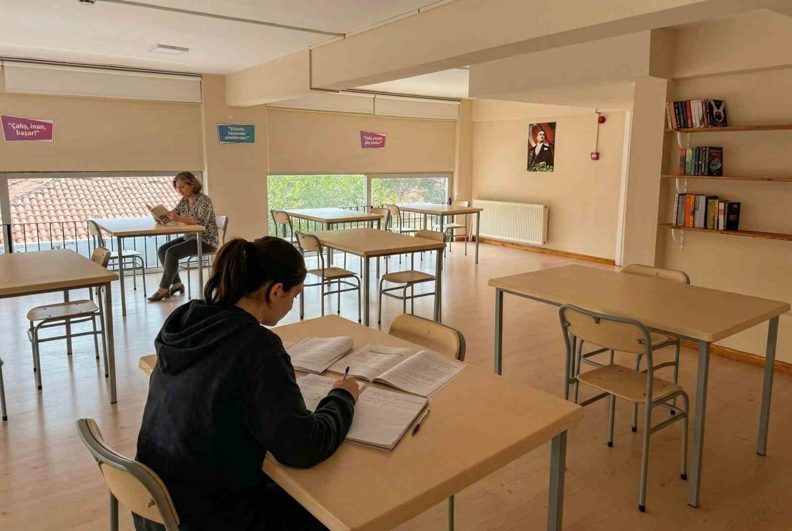 Efeler Belediyesi’nin misafirhanesi yaz dönemine hazır
