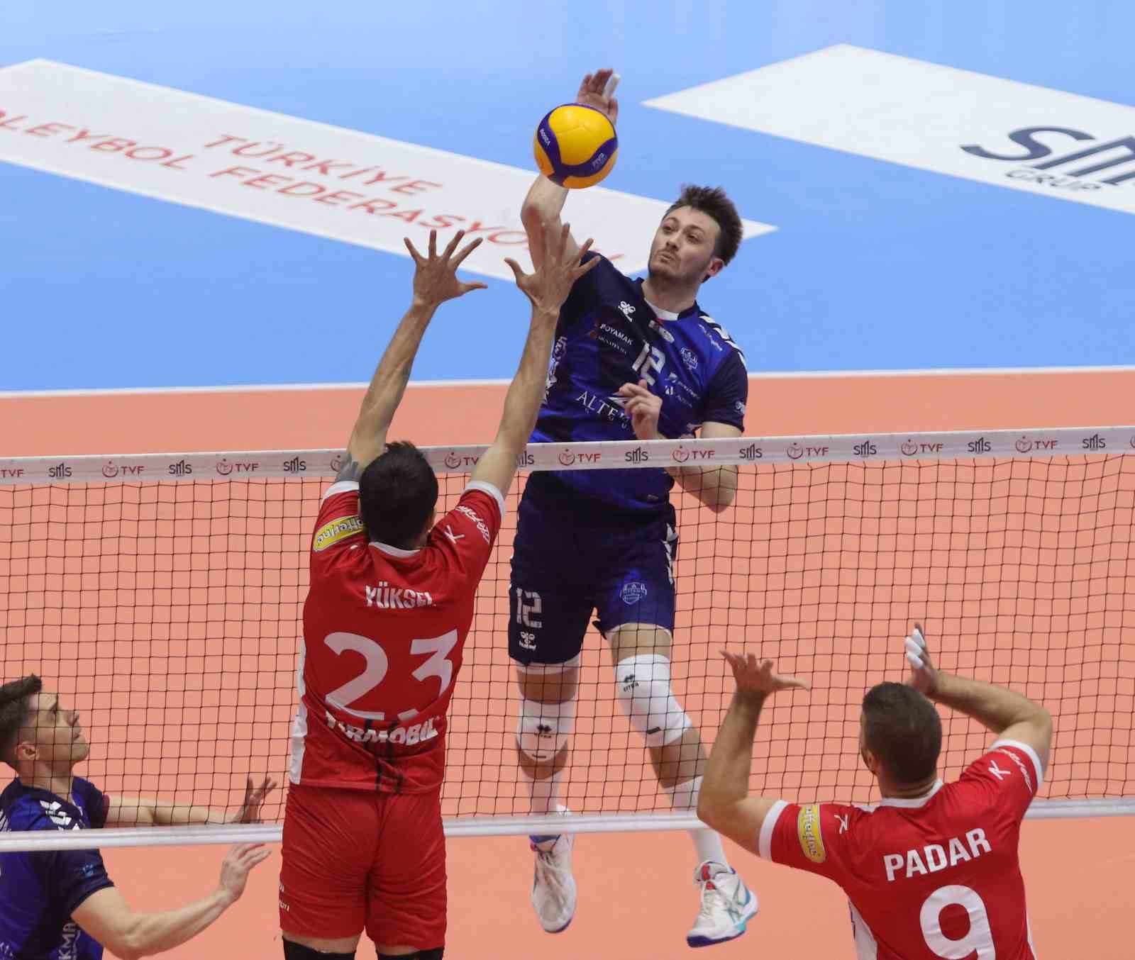 Efeler Ligi: Altekma: 0 - İstanbul Gençlik: 3
