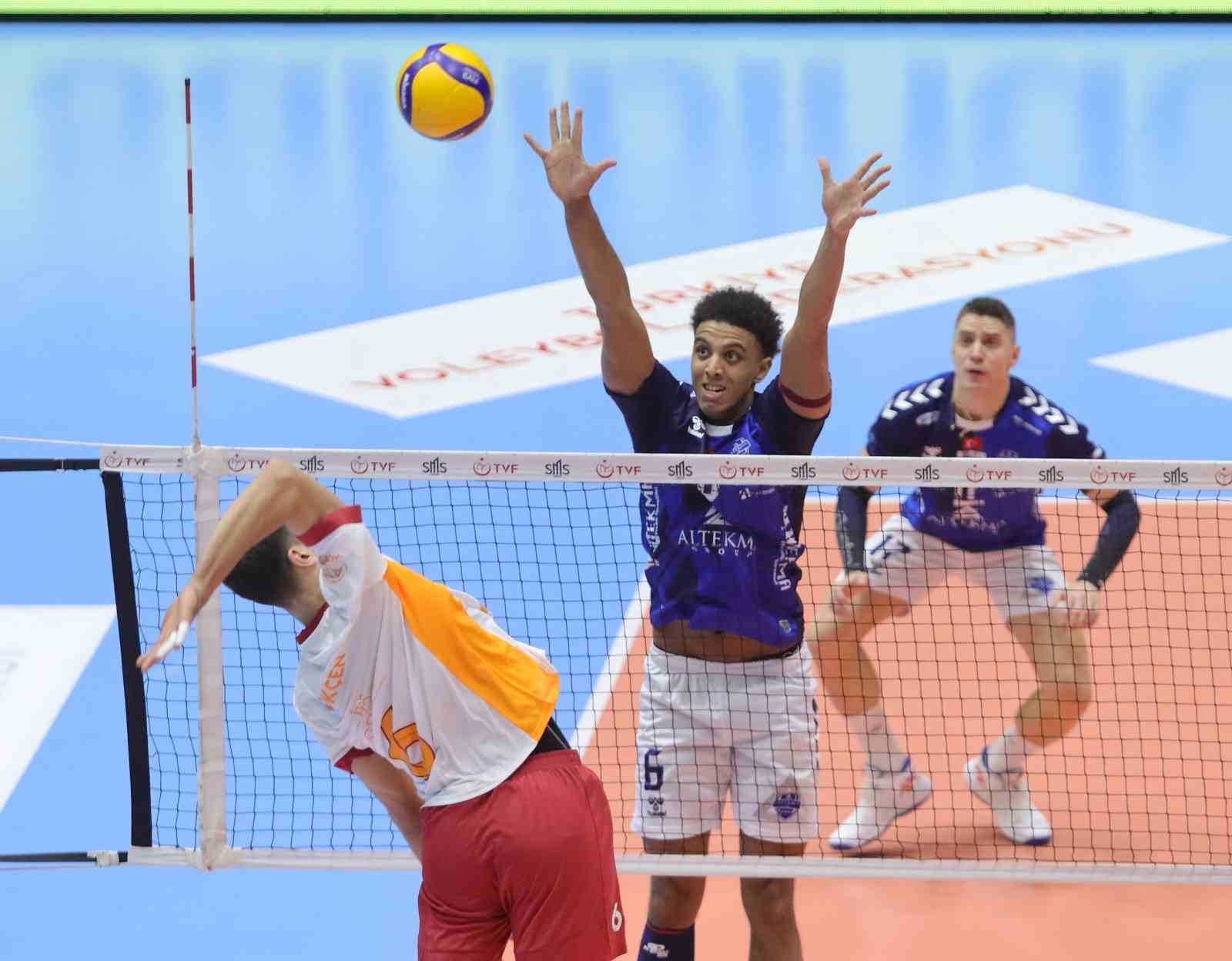 Efeler Ligi: Altekma: 1 -  Galatasaray: 3
