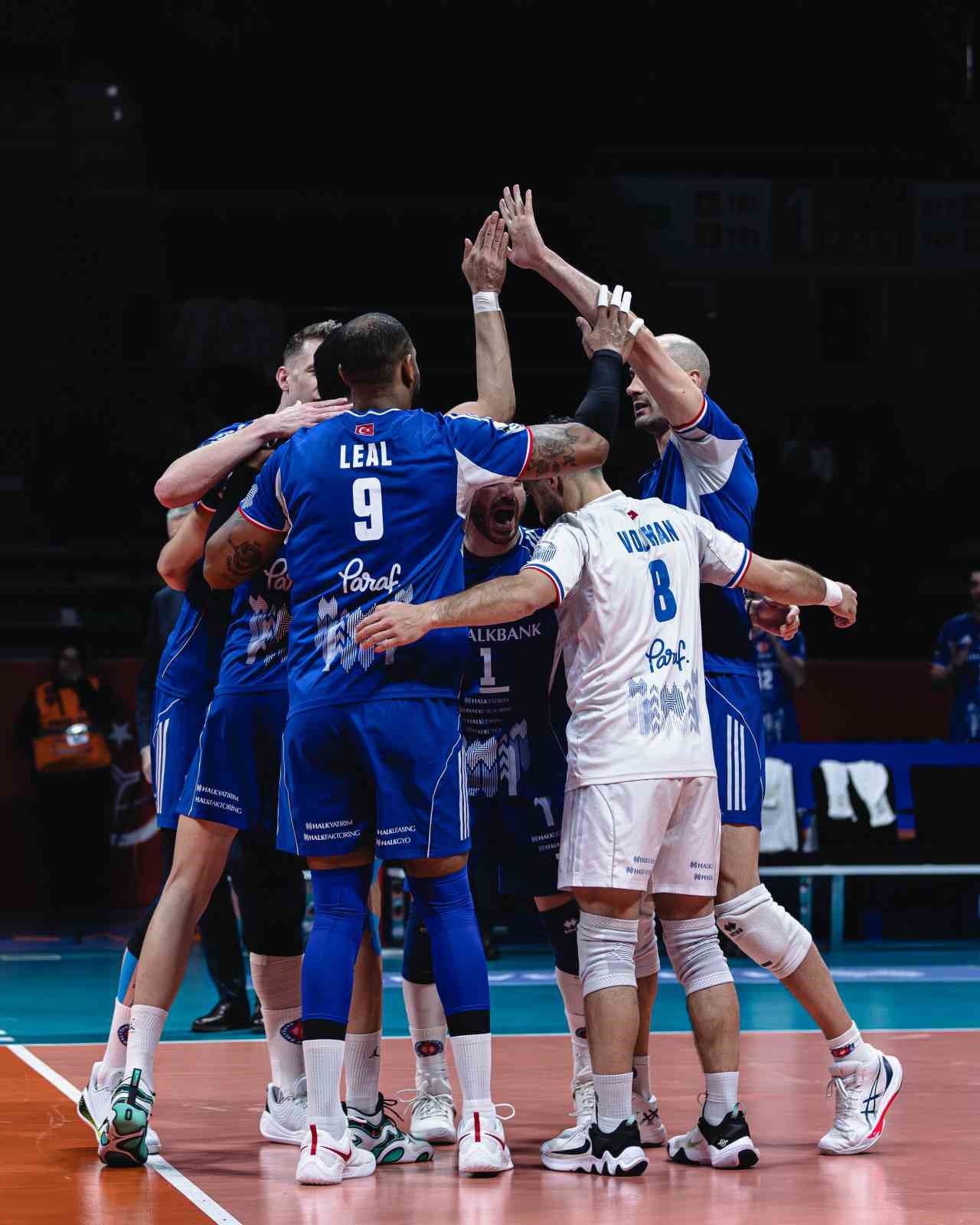 Efeler Ligi: Halkbank: 3 - Alanya Belediyespor: 1
