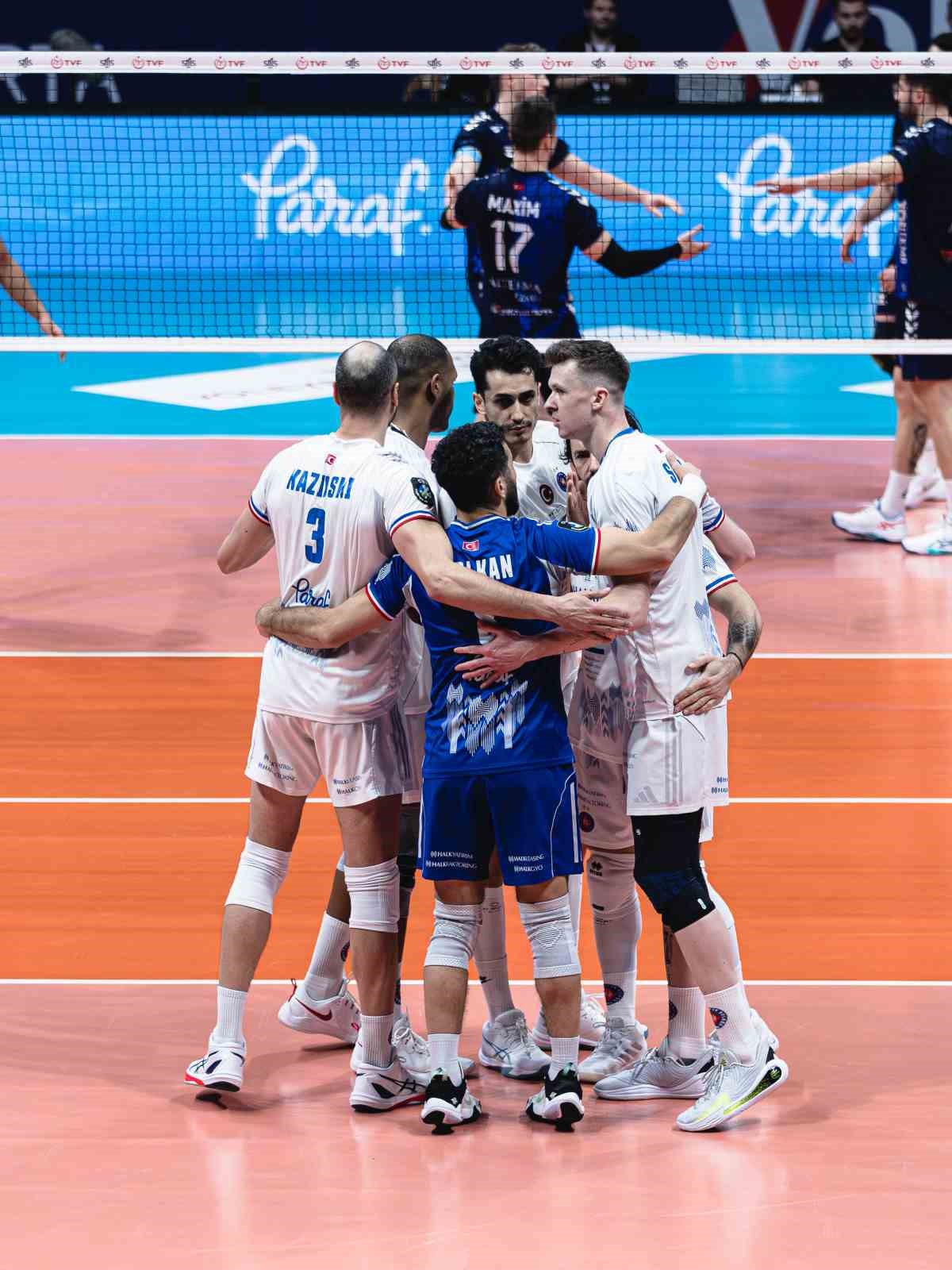 Efeler Ligi: Halkbank: 3 - Altekma: 0
