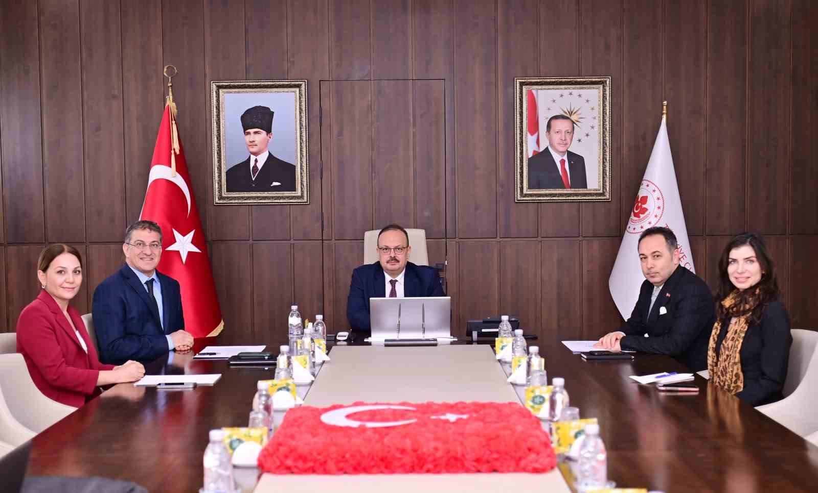 Efeler ve Didim Hükümet Konağı projeleri değerlendirildi
