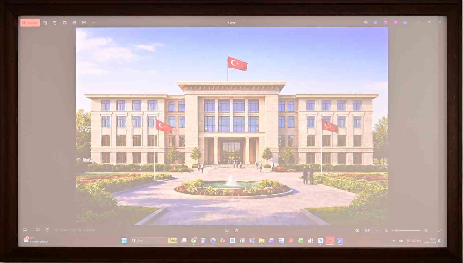 Efeler ve Didim Hükümet Konağı projeleri değerlendirildi
