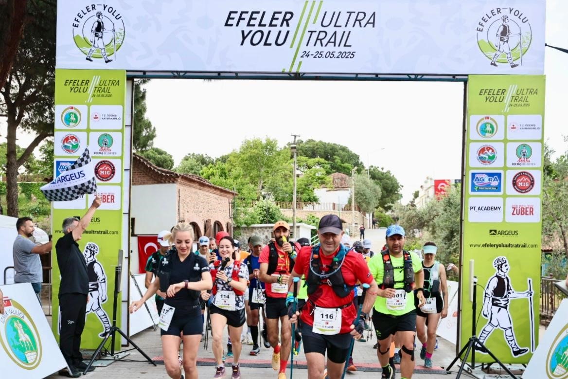 Efeler Yolu Ultra Trail, doğa ve tarihle iç içe bir deneyim sunacak
