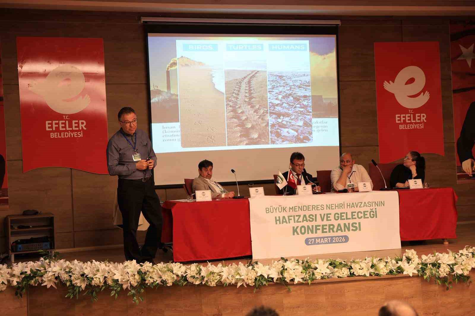 Efeler’de Büyük Menderes’in geleceği masaya yatırıldı
