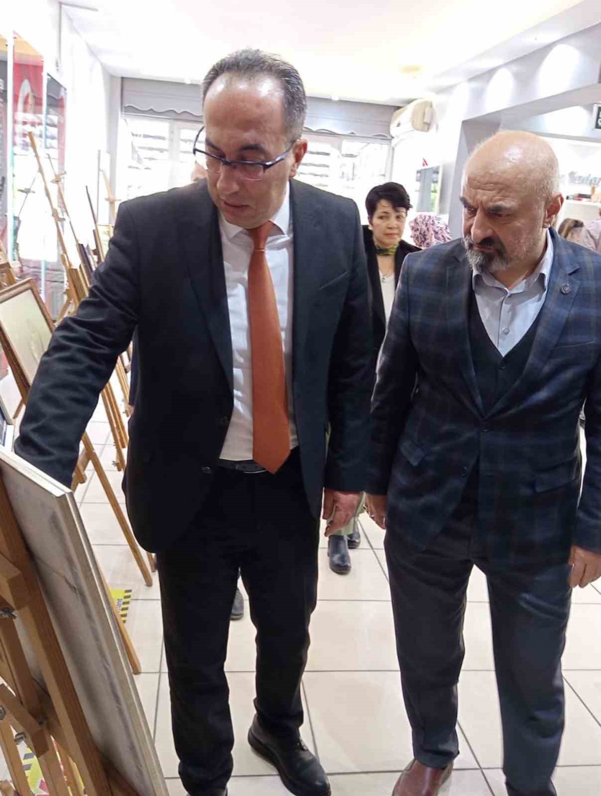 Efeler’de Kutlu Doğum Haftası sergisi açıldı
