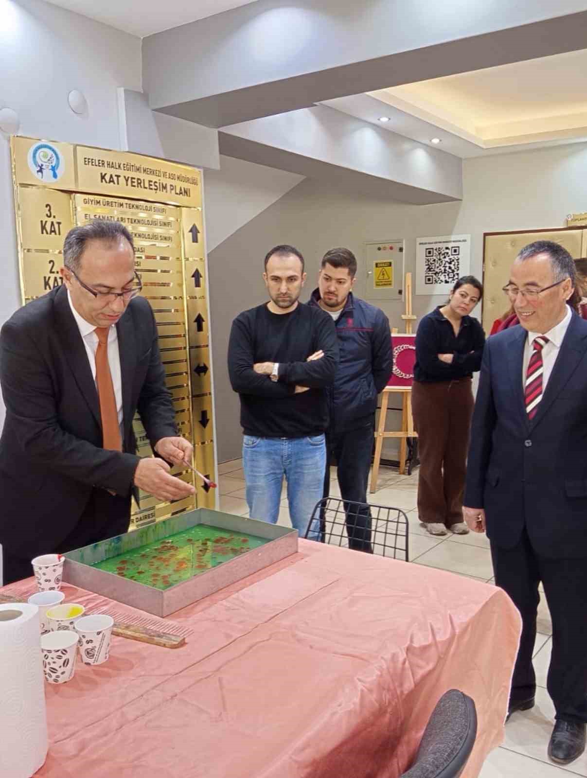 Efeler’de Kutlu Doğum Haftası sergisi açıldı
