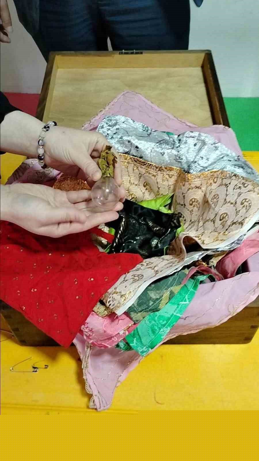 Efeler’de minikler Sakal-ı Şerif’i ziyaret etti
