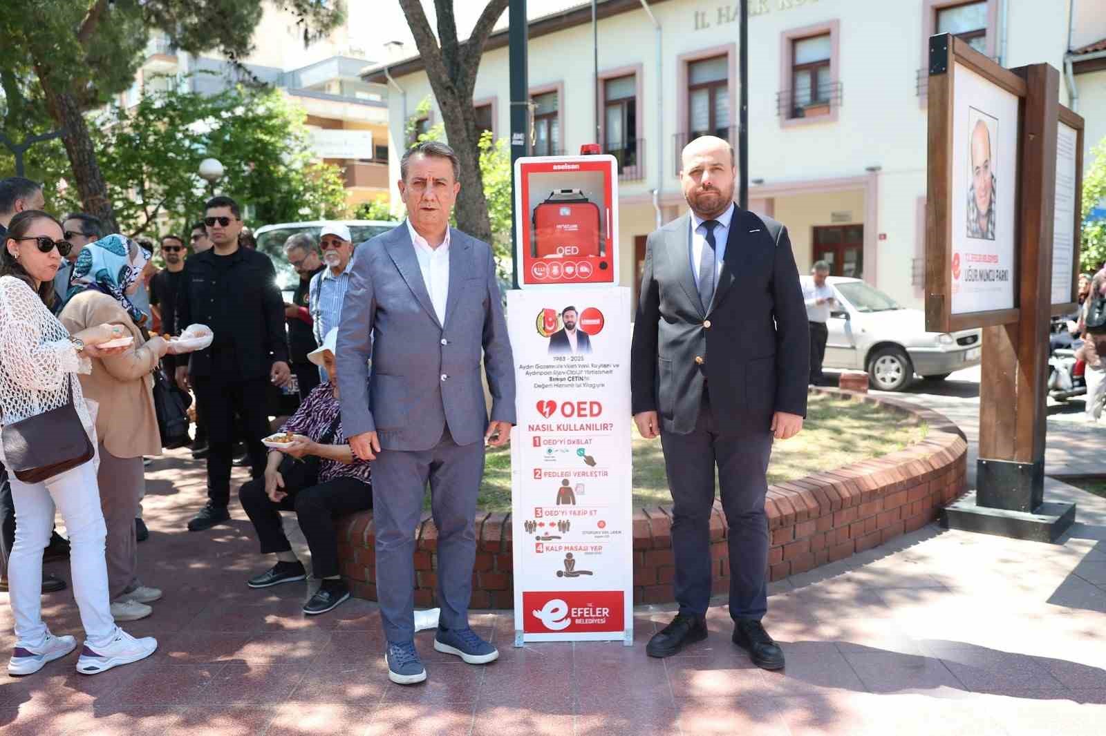 Efeler’de OED cihazları hizmete girdi
