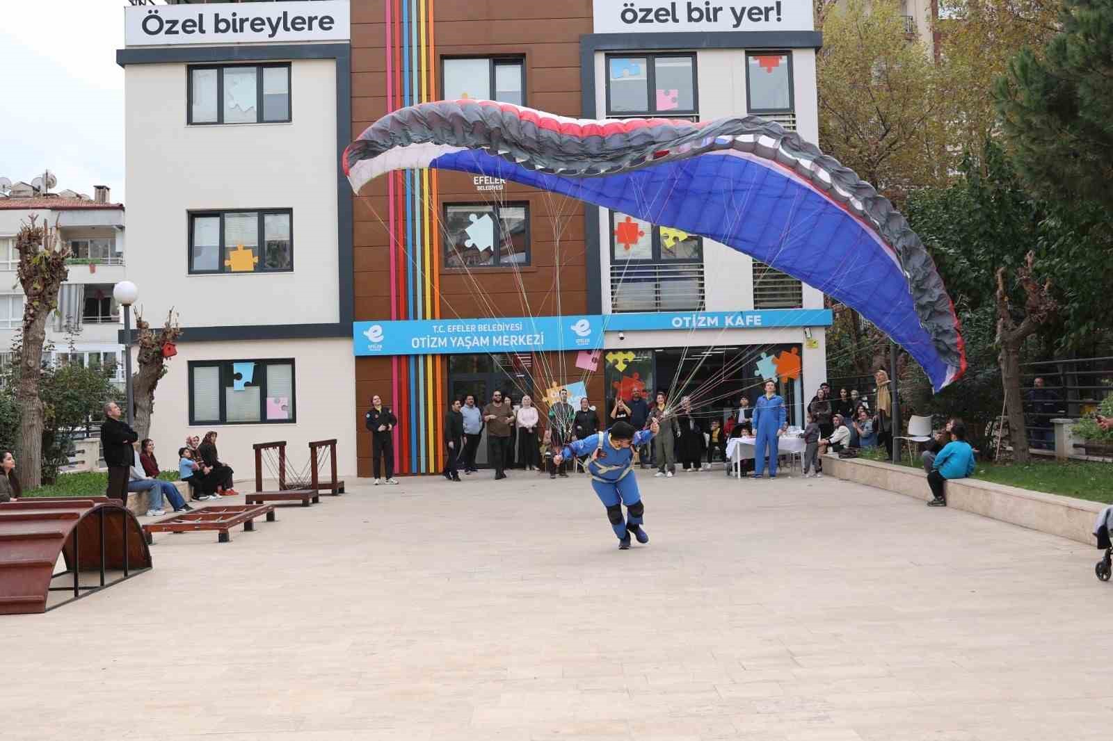 Efeler’de Otizm Yaşam Merkezi büyüyor
