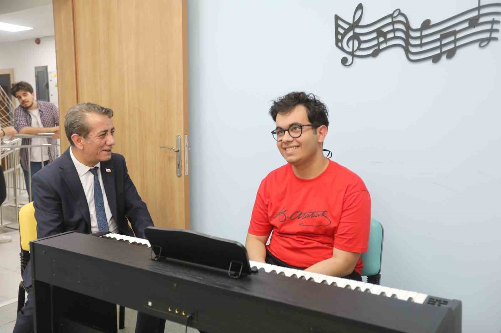 Efeler’de Otizm Yaşam Merkezi büyüyor
