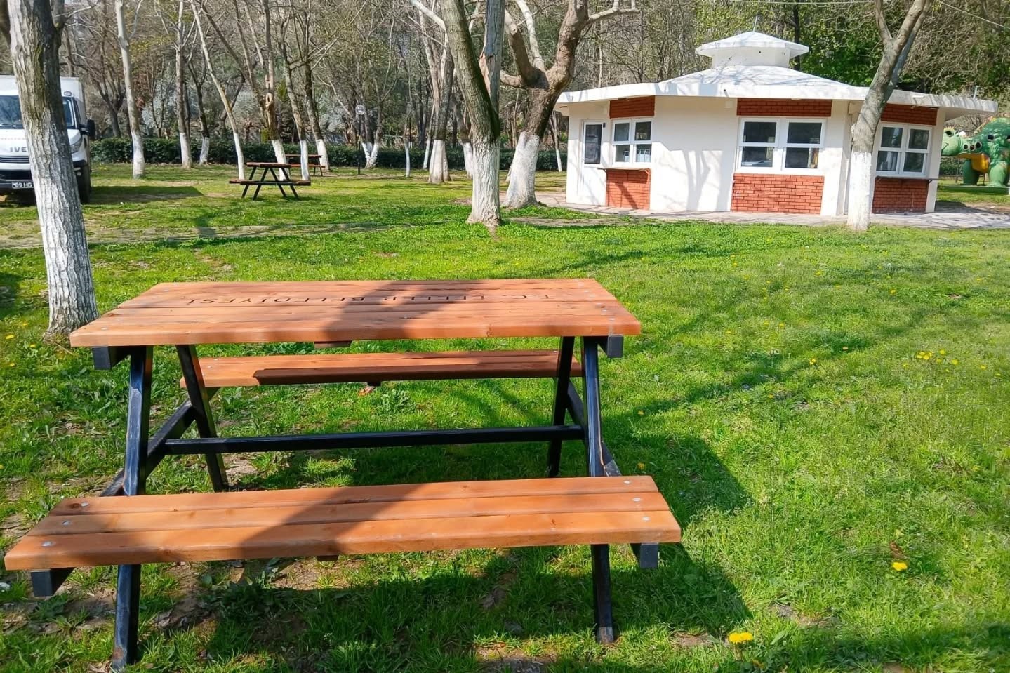 Efeler’de Pınarbaşı Mesire Alanı bakıma alındı
