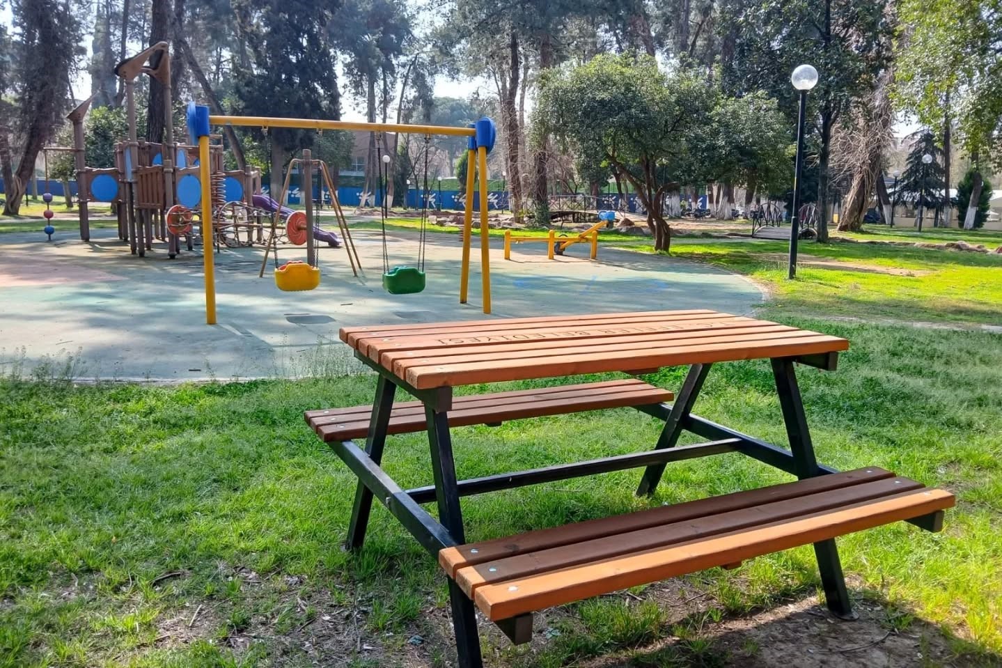 Efeler’de Pınarbaşı Mesire Alanı bakıma alındı
