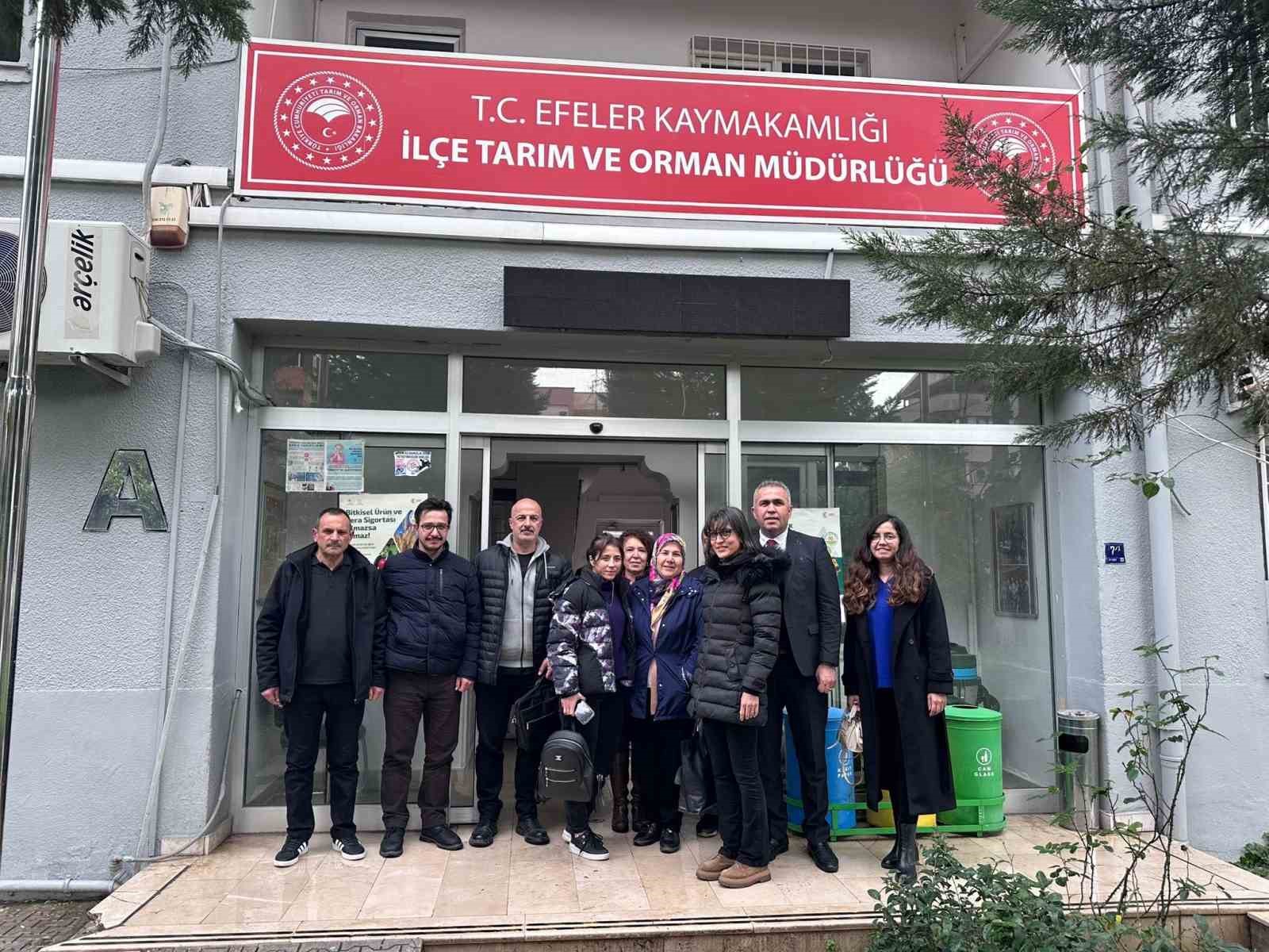 "Efeler’de Pitaya Güçleniyor" projesi incelendi
