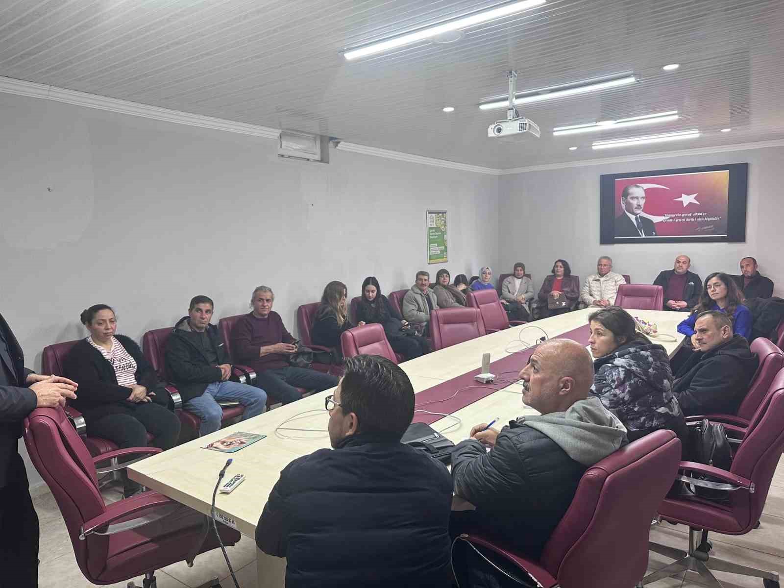 "Efeler’de Pitaya Güçleniyor" projesi incelendi
